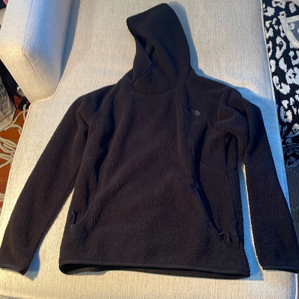 North Face sweatshirt